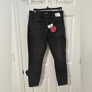 EXPRESS Perfect Curves High Rise Jeans